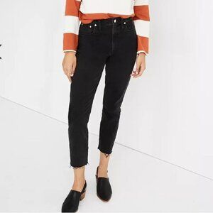 Madewell The High Rise Slim Crop Boyjean |Tall |AA922